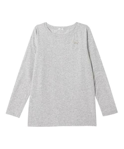 tsumori chisato SLEEP / ツモリチサト スリープ  | レディスパジャマ　トップス（ＵＴＸ５５５）（GY）