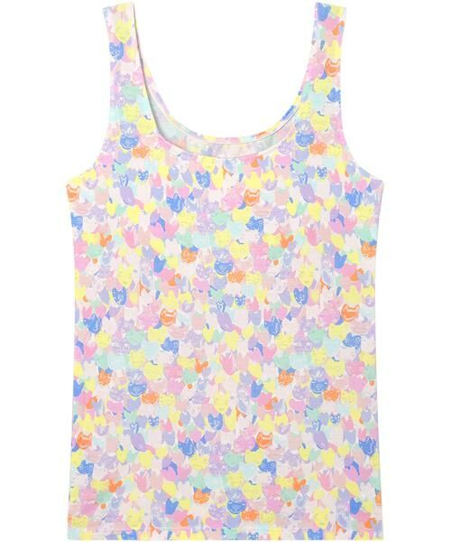 tsumori chisato SLEEP / ツモリチサト スリープ キャミソール・チューブトップ | レディスインナー　トップ（ノースリーブ）（ＵＣＸ４１５）（PI）