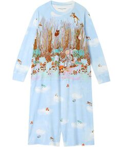 tsumori chisato SLEEP / ツモリチサト スリープ ルームウェア | レディスパジャマ　ワンピース（ＵＮＸ５５３）