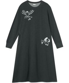 tsumori chisato SLEEP / ツモリチサト スリープ ルームウェア | レディスウェア　ワンピース（ＵＮＸ５５４）