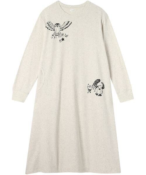 tsumori chisato SLEEP / ツモリチサト スリープ ルームウェア | レディスウェア　ワンピース（ＵＮＸ５５４）（IV）