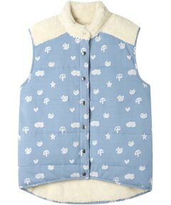 tsumori chisato SLEEP / ツモリチサト スリープ ルームウェア | レディスウェア　ベスト（ＵＲＸ１６２）