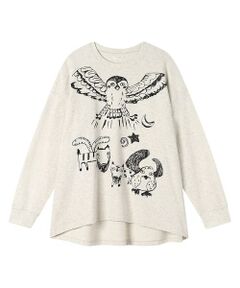 tsumori chisato SLEEP / ツモリチサト スリープ  | レディスパジャマ　トップス（ＵＴＸ５５６）