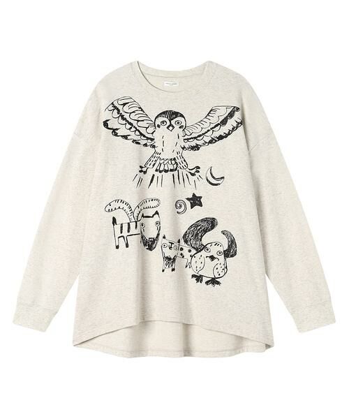 tsumori chisato SLEEP / ツモリチサト スリープ  | レディスパジャマ　トップス（ＵＴＸ５５６）（IV）
