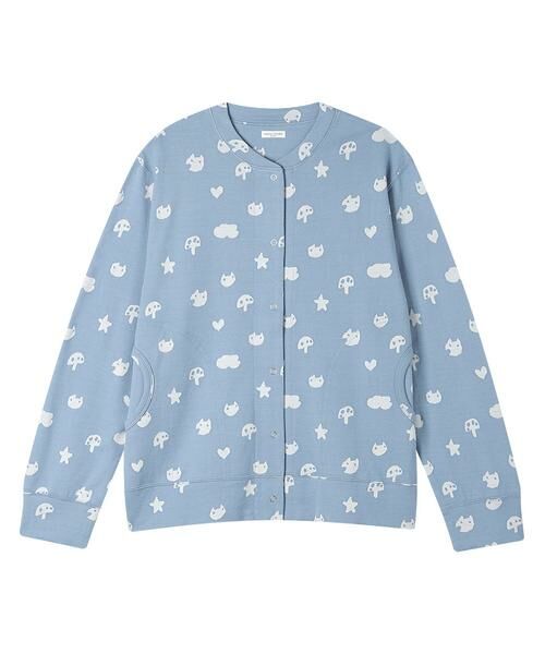 tsumori chisato SLEEP / ツモリチサト スリープ  | レディスウェア　カーディガン（ＵＴＸ５５８）（BU）
