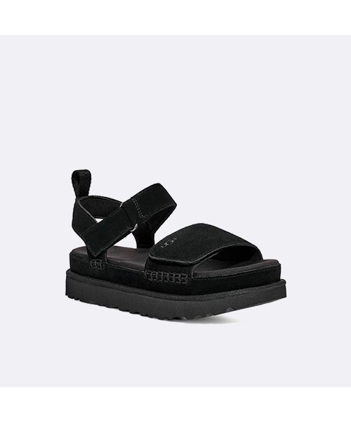 UGG クッションサンダルホワイト/ブラック 楽天市場】ugg サンダル（カラーホワイト）（靴）の通販