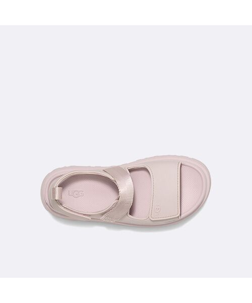1度のみ着用　アグ　UGG サンダル アグ UGG アグ UGG PLATFORM SANDALS 厚底サンダル GOLDEN RISE