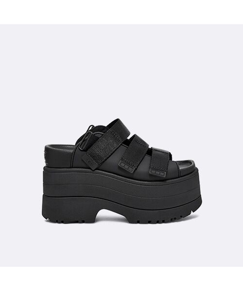 UGG アグ　サンダル 楽天市場】アグ サンダル キャピテル ストラップ レディース UGG