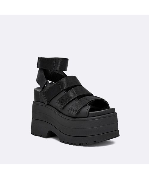 UGG ブラック サンダル アグ UGG 1167871 マクサー スライド2.0 サンダル （ブラック