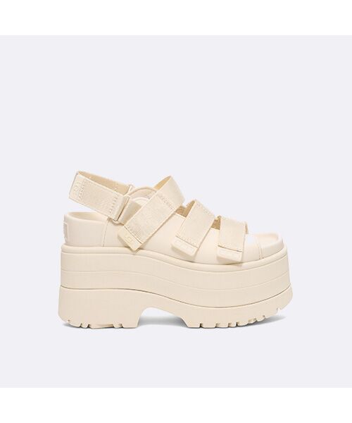 【SUMMER SALE‼︎】 UGG サンダル　ホワイト/ベージュ セール】 サンダル （サンダル）｜UGG(R) / アグ ファッション