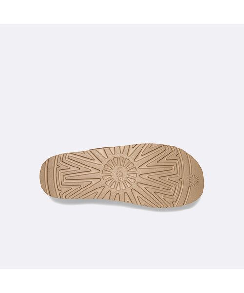 25 UGG ベージュ サンダル UGG Australia 「UGG」 ビーチサンダル 25.0cm ベージュ