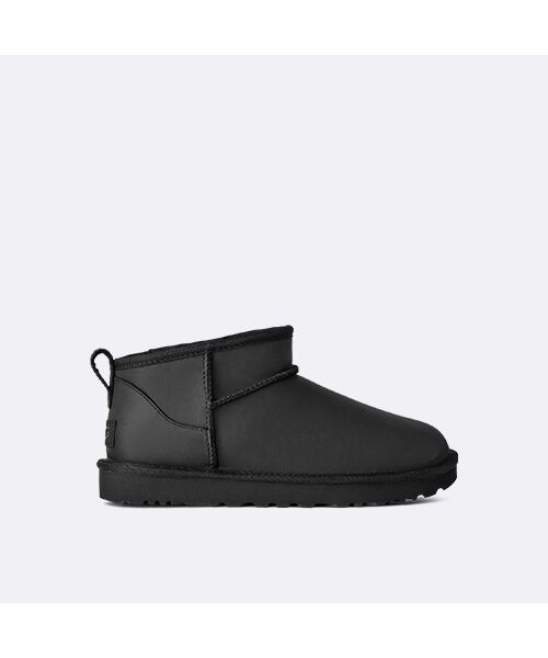 楽天市場】ugg classic ultra mini blackの通販
