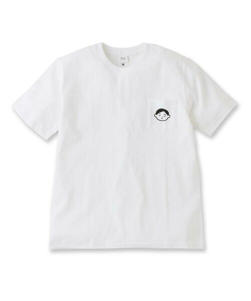 Noritake 胸ポケット付きデザインプリントtシャツ Sleep Boy Tシャツ Unbuilt Takeo Kikuchi アンビルト タケオキクチ ファッション通販 タカシマヤファッションスクエア