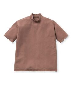 ストレッチミラノリブハイネックカットソー