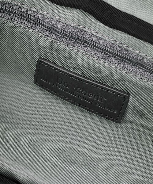 Un coeur / アンクール ショルダーバッグ | TORO(Ⅱ)　ボディバッグ | 詳細6