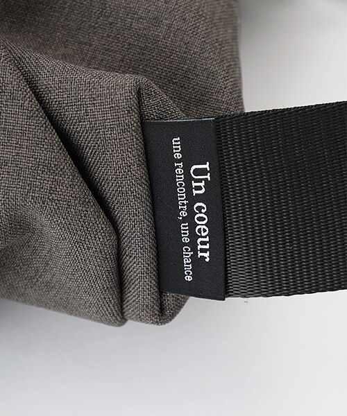 Un coeur / アンクール ショルダーバッグ | TORO(Ⅱ)　ボディバッグ | 詳細9