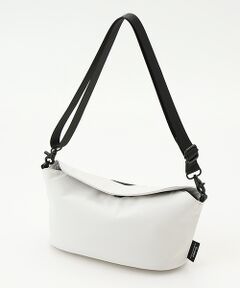 Un coeur / アンクール ショルダーバッグ | hatch　コンパクトミニマルハーフフラップショルダー