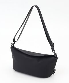 Un coeur / アンクール ショルダーバッグ | hatch　コンパクトミニマルハーフフラップショルダー