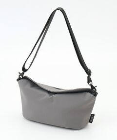 Un coeur / アンクール ショルダーバッグ | hatch　コンパクトミニマルハーフフラップショルダー