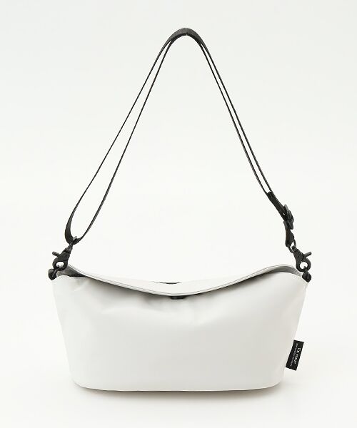 Un coeur / アンクール ショルダーバッグ | hatch　コンパクトミニマルハーフフラップショルダー | 詳細1