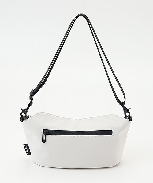 Un coeur / アンクール ショルダーバッグ | hatch　コンパクトミニマルハーフフラップショルダー | 詳細3