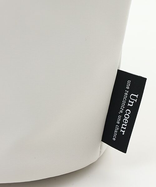 Un coeur / アンクール ショルダーバッグ | hatch　コンパクトミニマルハーフフラップショルダー | 詳細6