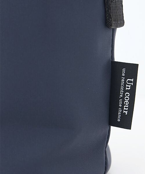 Un coeur / アンクール ショルダーバッグ | hatch　ミニマルバケツショルダー | 詳細6