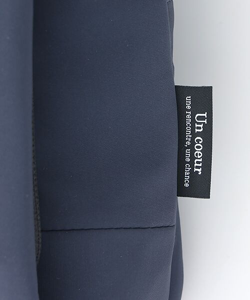 Un coeur / アンクール ショルダーバッグ | hatch　ミニマルスクエアショルダー | 詳細8