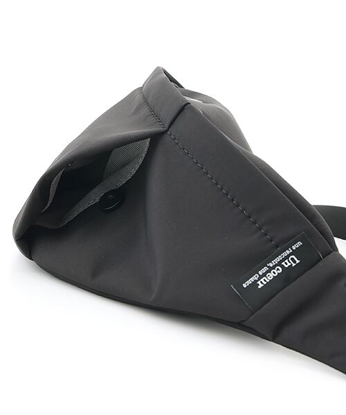 Un coeur / アンクール メッセンジャーバッグ・ウエストポーチ | hatch　ミニマルボディバッグ | 詳細7