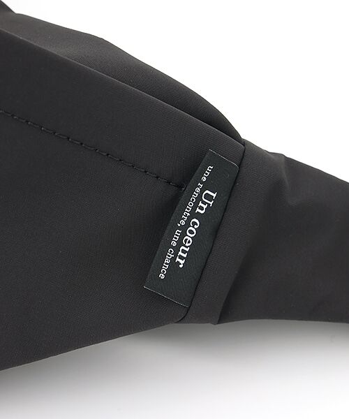 Un coeur / アンクール メッセンジャーバッグ・ウエストポーチ | hatch　ミニマルボディバッグ | 詳細8