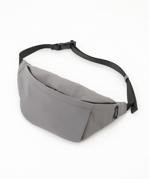 Un coeur/アンクール hatch ミニマルボディバッグ GRAY Free Un coeur/アンクール hatch ミニマルボディバッグ GRAY Free