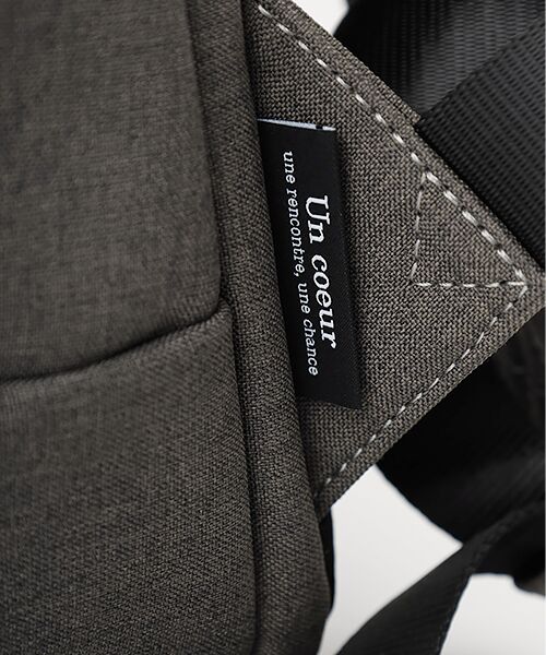 Un coeur / アンクール リュック・バックパック | TORO(Ⅱ)　リュック | 詳細9