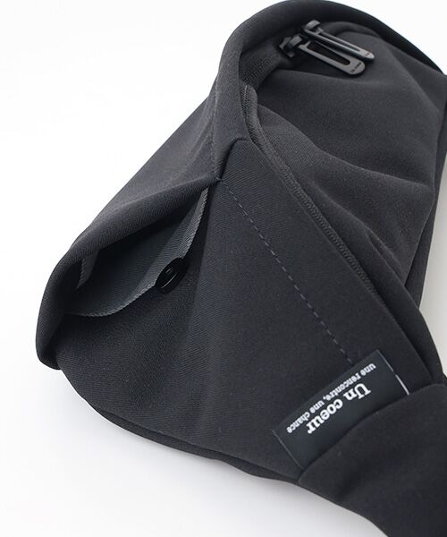 Un coeur / アンクール メッセンジャーバッグ・ウエストポーチ | TORO(Ⅱ)　ミニマルボディショルダーバッグ | 詳細6