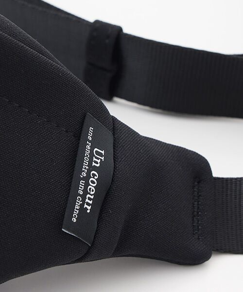 Un coeur / アンクール メッセンジャーバッグ・ウエストポーチ | TORO(Ⅱ)　ミニマルボディショルダーバッグ | 詳細7