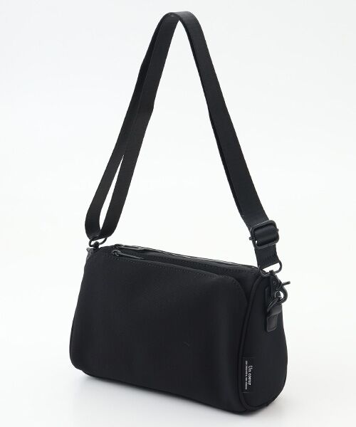 Un coeur/アンクール TORO(Ⅱ) ミニマルアシメポケットショルダーバッグ BLACK Free Un coeur/アンクール TORO(Ⅱ) ミニマルアシメポケットショルダーバッグ BLACK Free