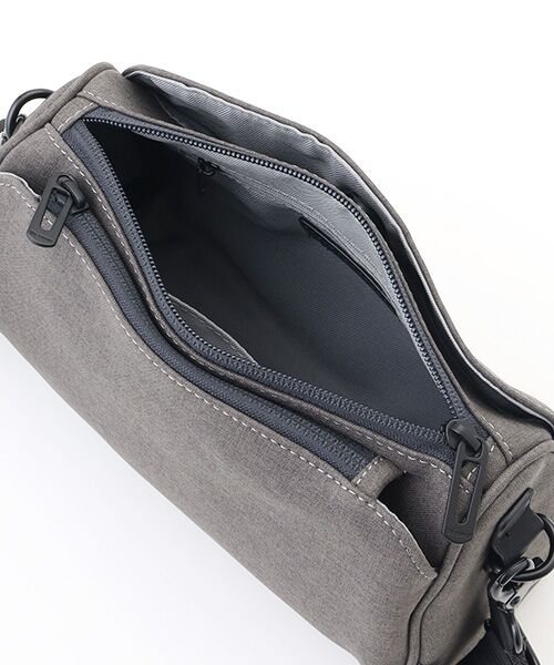 Un coeur / アンクール ショルダーバッグ | TORO(Ⅱ)　ミニマルアシメポケットショルダーバッグ | 詳細5