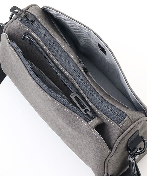 Un coeur / アンクール ショルダーバッグ | TORO(Ⅱ)　ミニマルアシメポケットショルダーバッグ | 詳細6