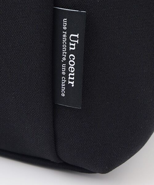 Un coeur / アンクール ショルダーバッグ | TORO(Ⅱ)　サイドポケットショルダーバッグ | 詳細8