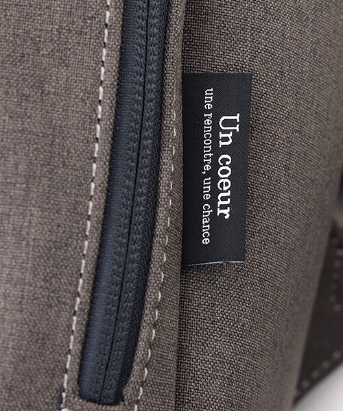 Un coeur / アンクール リュック・バックパック | TORO(Ⅱ)　RECTANGLE RUCKSACK | 詳細8