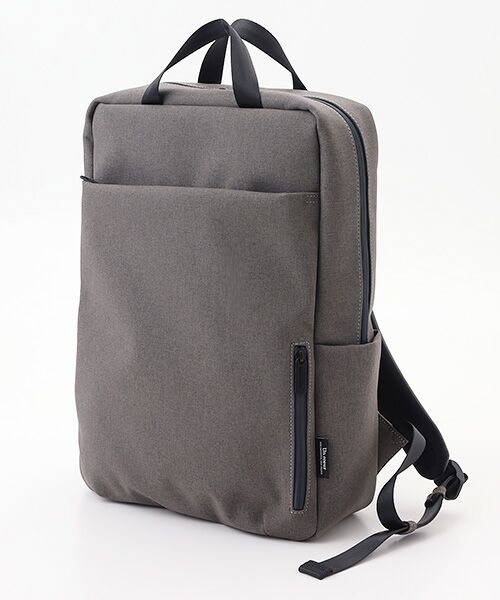 Un coeur / アンクール リュック・バックパック | TORO(Ⅱ)　RECTANGLE RUCKSACK（GRAY）