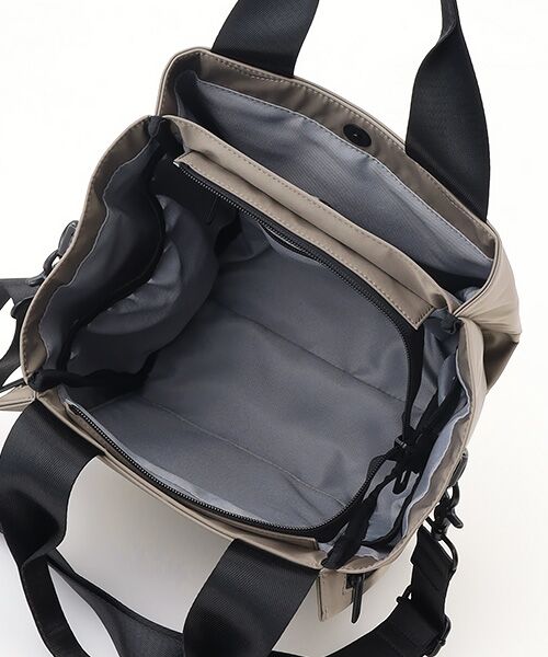 Un coeur / アンクール トートバッグ | RUI　2WAY SQUARE TOTE | 詳細5