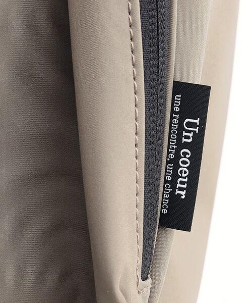 Un coeur / アンクール トートバッグ | RUI　2WAY SQUARE TOTE | 詳細9