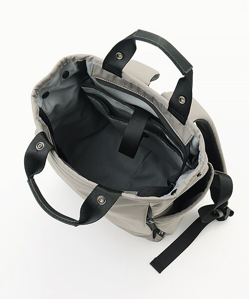 Un coeur / アンクール リュック・バックパック | RUI　2WAY SQUARE RUCKSACK M | 詳細5