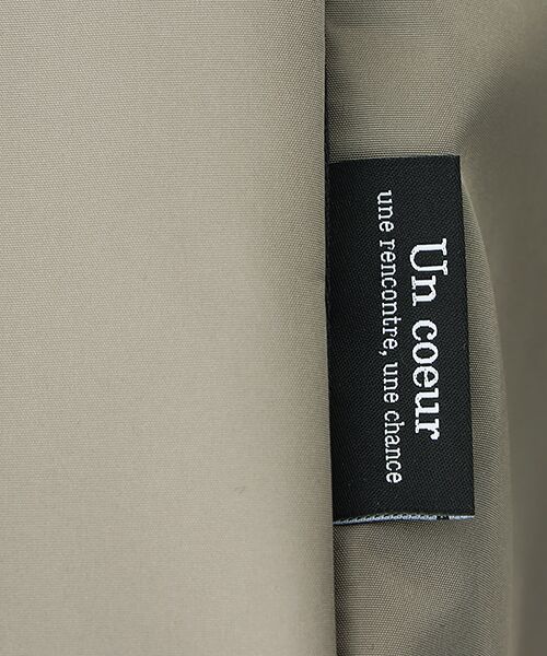 Un coeur / アンクール リュック・バックパック | RUI　2WAY SQUARE RUCKSACK M | 詳細8