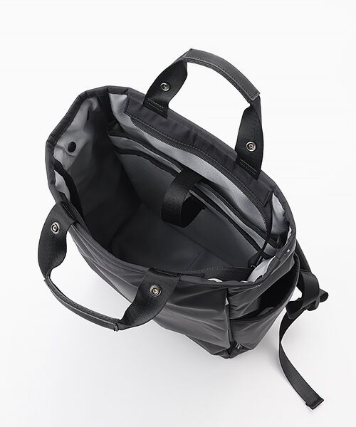 Un coeur / アンクール リュック・バックパック | RUI　2WAY SQUARE RUCKSACK L | 詳細5