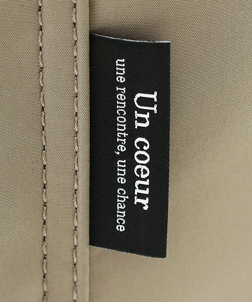 Un coeur / アンクール リュック・バックパック | RUI　COMPACT RUCKSACK | 詳細6