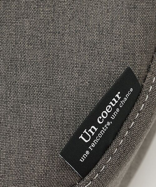 Un coeur / アンクール ショルダーバッグ | TORO(Ⅱ)　CROISSANT SHOULDER | 詳細6