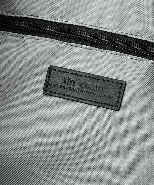 Un coeur / アンクール ショルダーバッグ | TORO(Ⅱ)　CROISSANT SHOULDER | 詳細7