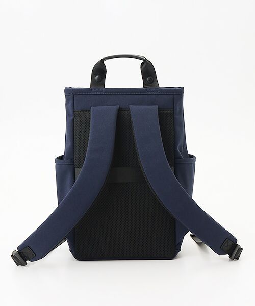 Un coeur / アンクール リュック・バックパック | TORO(Ⅱ)　2WAY SQUARE RUCKSACK M | 詳細3
