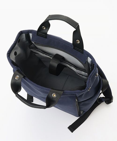 Un coeur / アンクール リュック・バックパック | TORO(Ⅱ)　2WAY SQUARE RUCKSACK M | 詳細5